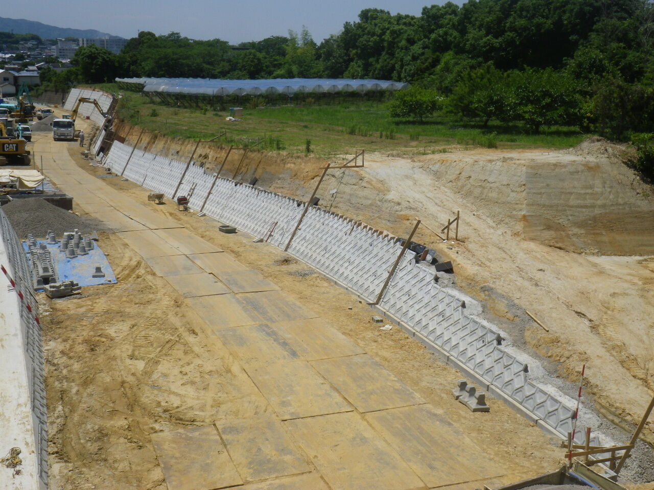 １２.ブロック積