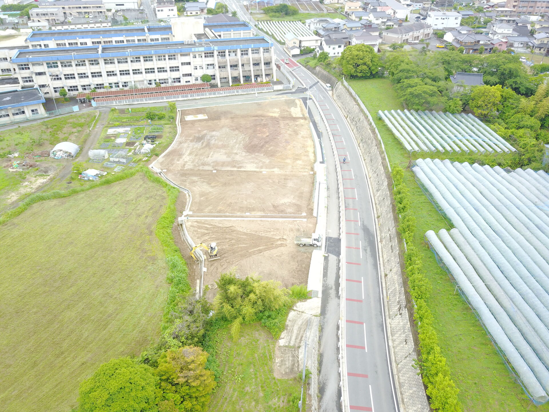 ３７.完成　ドローン写真